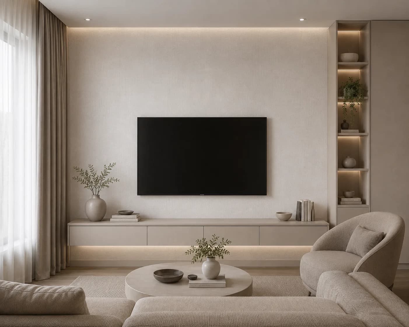 کاغذ دیواری صاف White Wall کد 11003 - تصویر 3