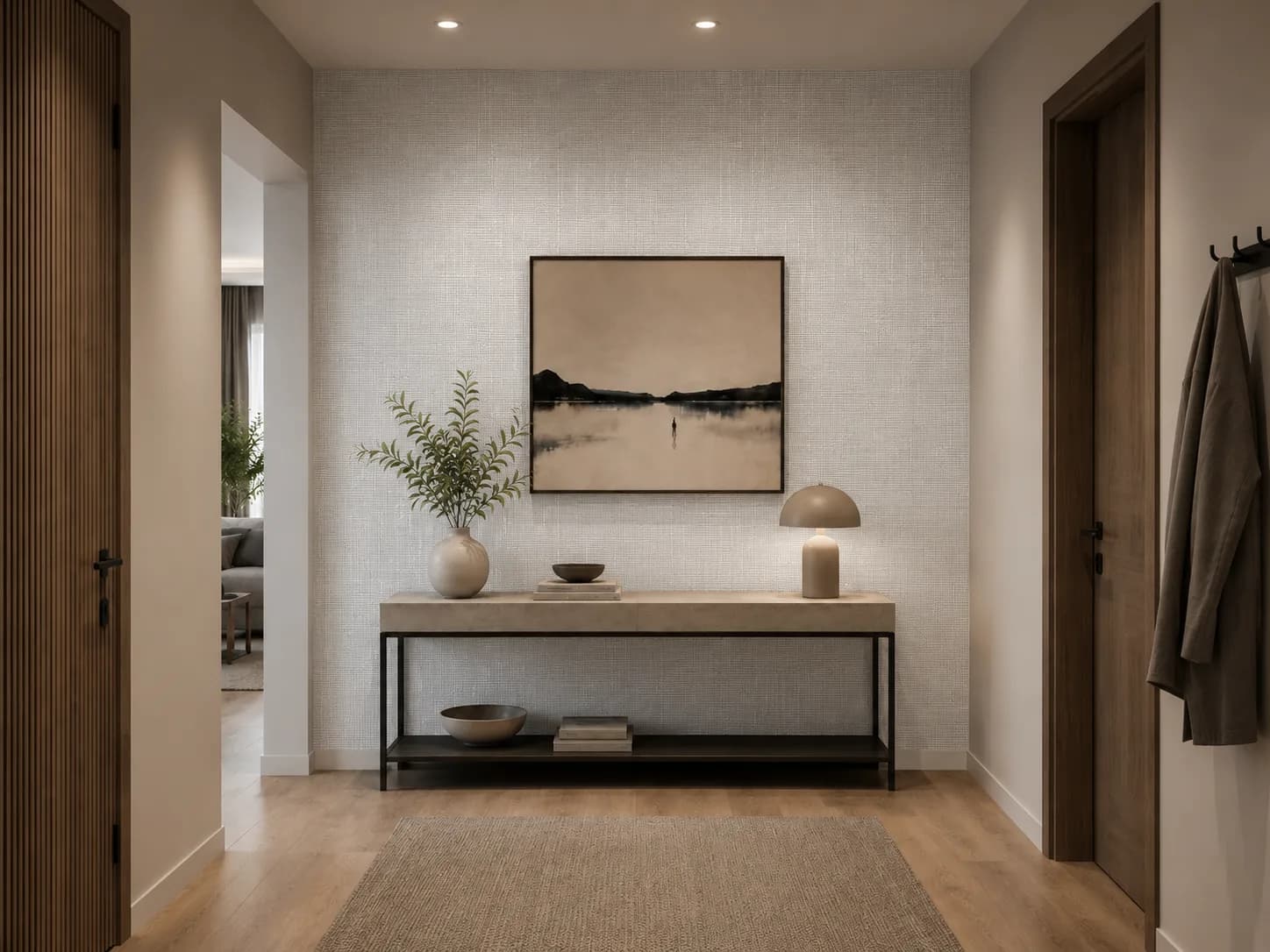 کاغذ دیواری برجسته White Wall کد 11001 - تصویر 4