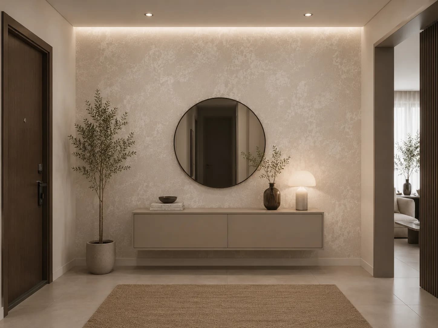 کاغذ دیواری برجسته White Wall کد 11005 - تصویر 6