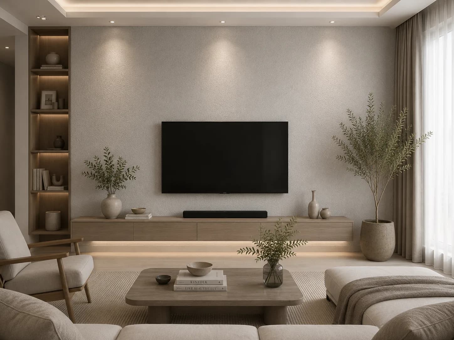 کاغذ دیواری برجسته White Wall کد 11009 - تصویر 6